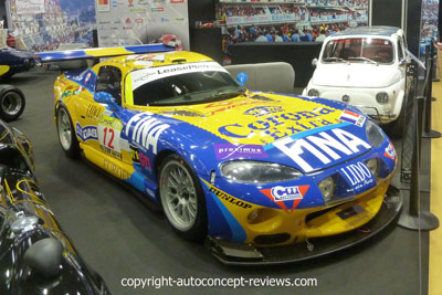 2000 Chrysler Viper GT1- 